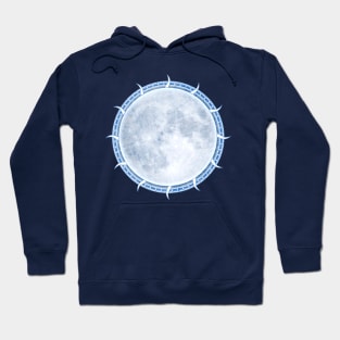 Grunge Moon Hoodie